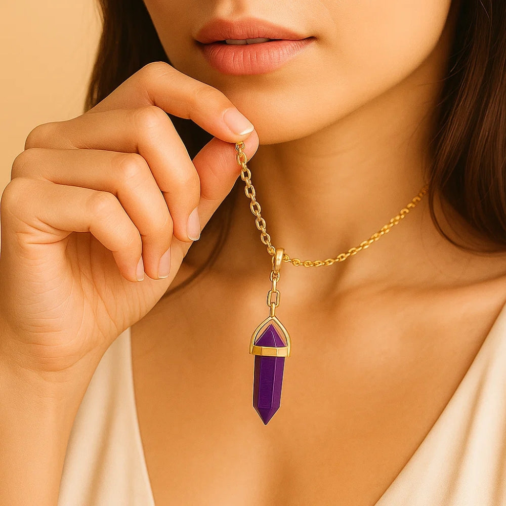 La Collana dell’Aura – Indossa il Cristallo in Armonia con la tua Energia